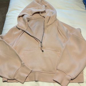 Lululemon scuba half zip hoodie